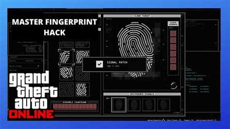  gta 5 casino heist fingerprint hack